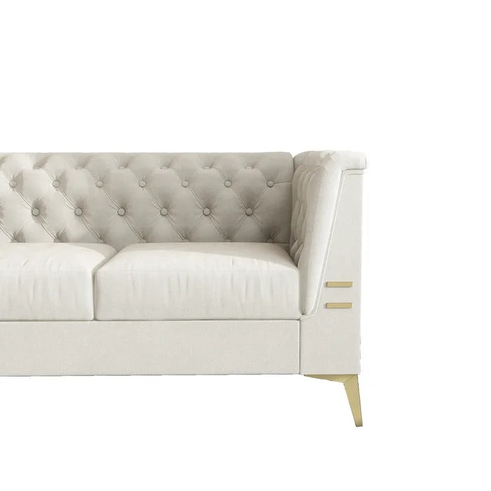3 Seater Sofa Set: 83'' Upholstered Sofa