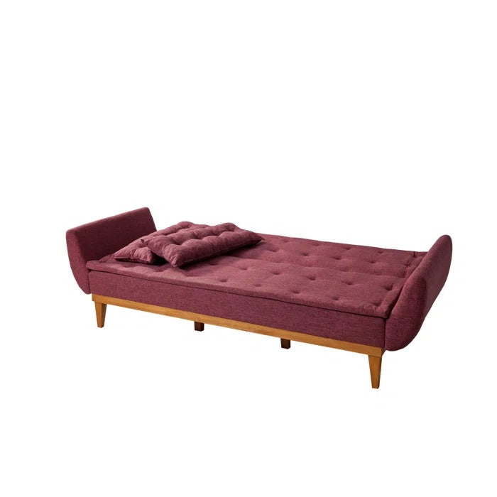 3 Seater Sofa Set: 85.4'' Upholstered Sleeper Sofa