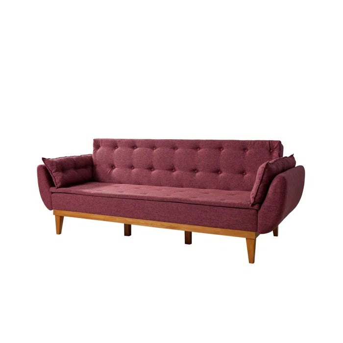 3 Seater Sofa Set: 85.4'' Upholstered Sleeper Sofa