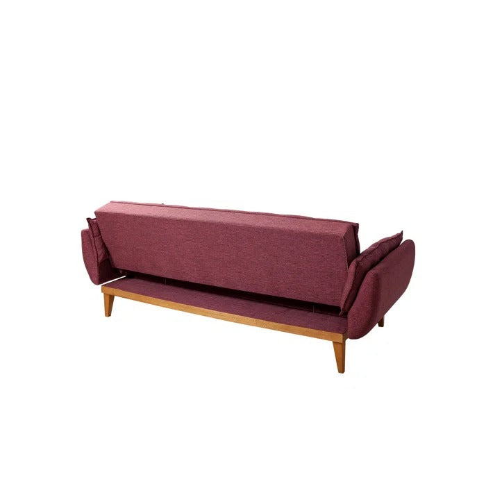 3 Seater Sofa Set: 85.4'' Upholstered Sleeper Sofa