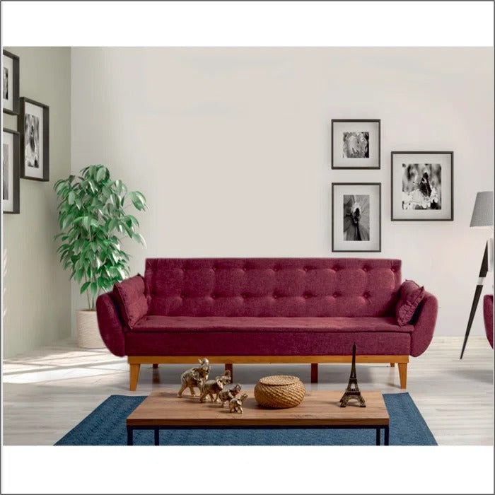 3 Seater Sofa Set: 85.4'' Upholstered Sleeper Sofa