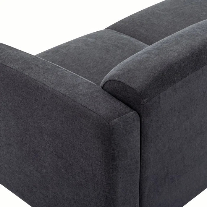 3 Seater Sofa Set: 85.4'' Upholstered Sofa