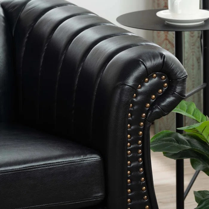 3 Seater Sofa Set: Acerra PU 83.46'' Reception Sofa
