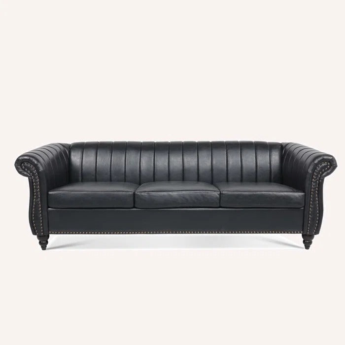 3 Seater Sofa Set: Acerra PU 83.46'' Reception Sofa