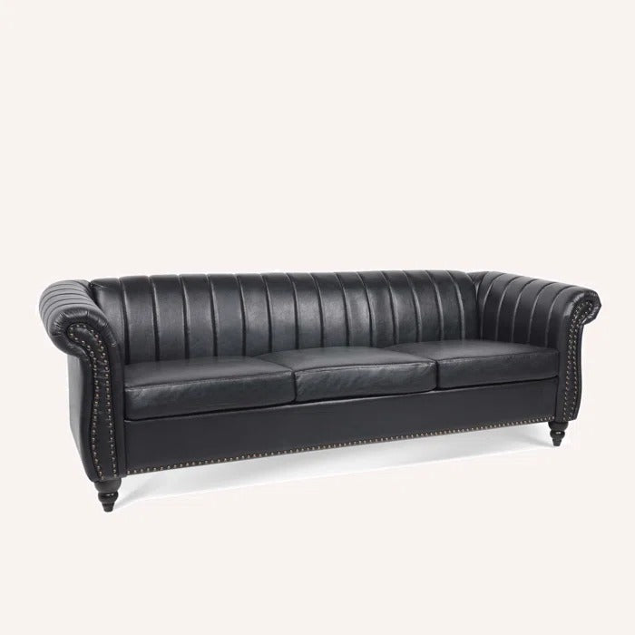 3 Seater Sofa Set: Acerra PU 83.46'' Reception Sofa