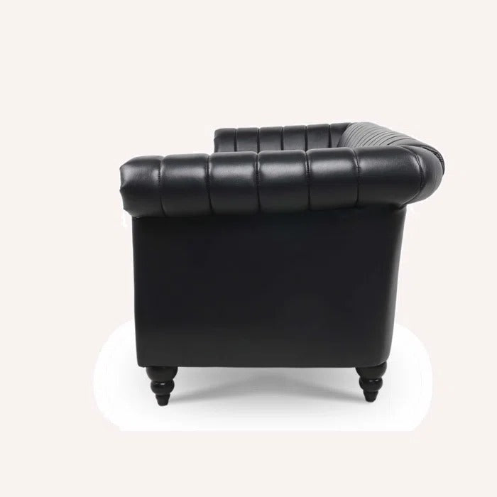 3 Seater Sofa Set: Acerra PU 83.46'' Reception Sofa