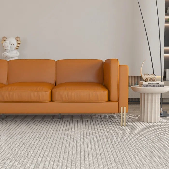 3 Seater Sofa Set: Upholstered Sofa
