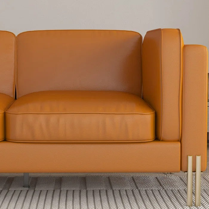 3 Seater Sofa Set: Upholstered Sofa