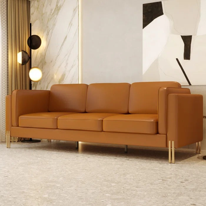 3 Seater Sofa Set: Upholstered Sofa