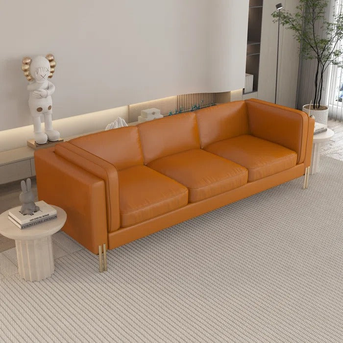 3 Seater Sofa Set: Upholstered Sofa