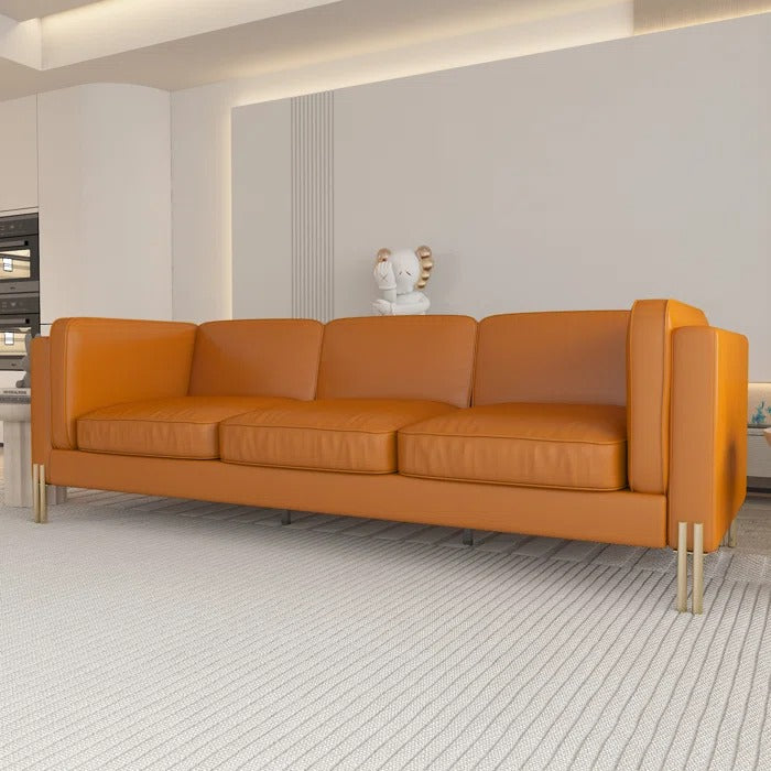 3 Seater Sofa Set: Upholstered Sofa