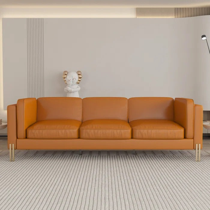 3 Seater Sofa Set: Upholstered Sofa