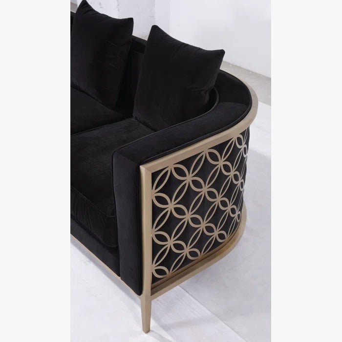 3 Seater Sofa Set: Widera 81.8'' Upholstered Sofa