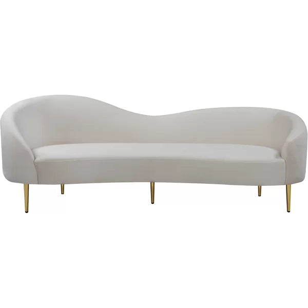 3 Seater Sofa: Shurtz 85.5'' Upholstered Sofa