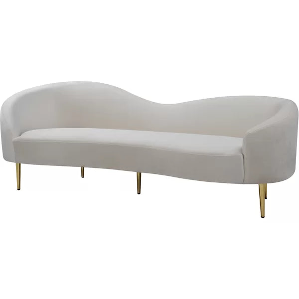 3 Seater Sofa: Shurtz 85.5'' Upholstered Sofa