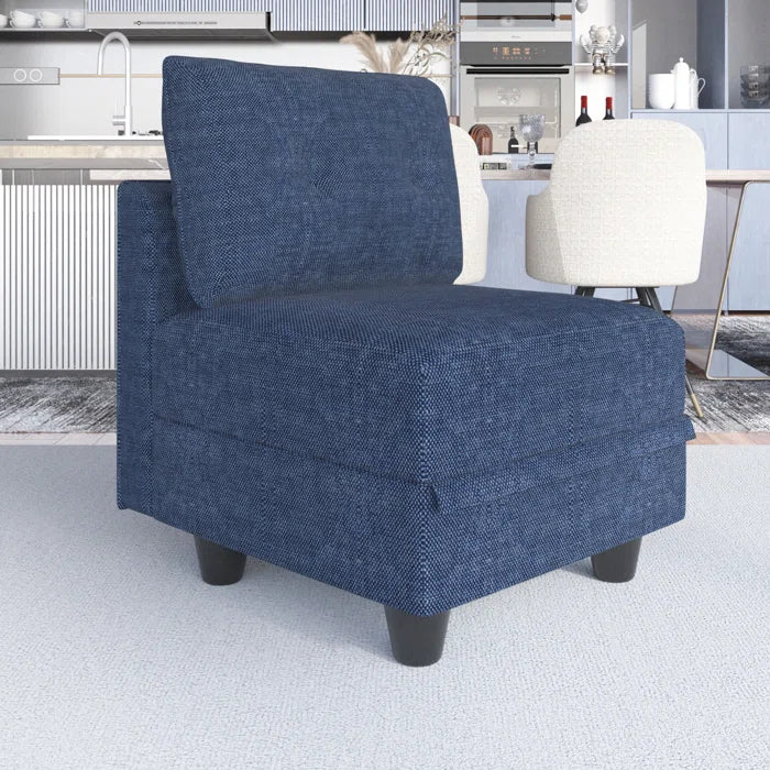 3 Seater Sofa: Tomario 85" Upholstered 3 - Seater Sofa With Storage