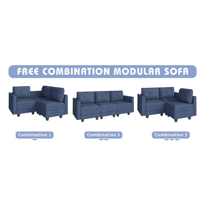 3 Seater Sofa: Tomario 85" Upholstered 3 - Seater Sofa With Storage