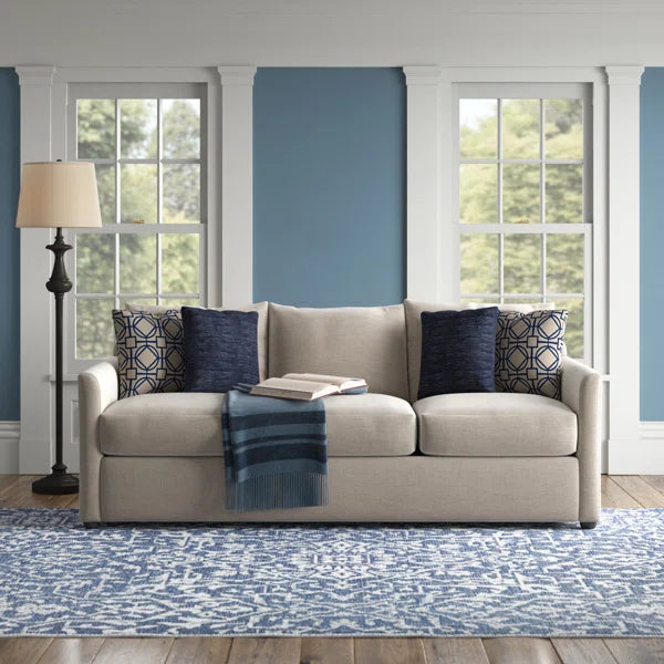 3 Seater Sofa: Trisha 85'' Upholstered Sleeper Sofa