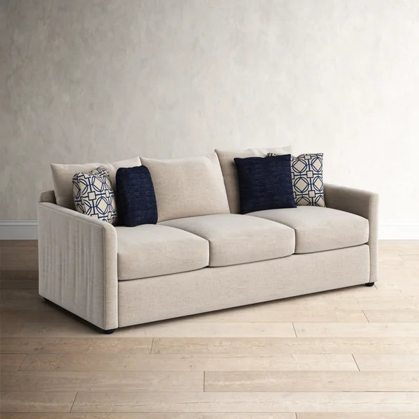 3 Seater Sofa: Trisha 85'' Upholstered Sleeper Sofa