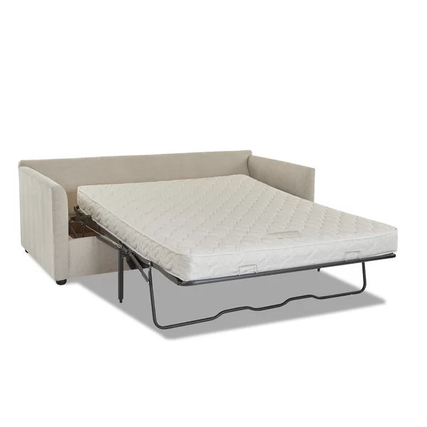 3 Seater Sofa: Trisha 85'' Upholstered Sleeper Sofa