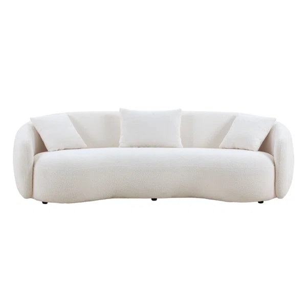3 Seater Sofa: Yazgur 93.6" Upholstered Sofa