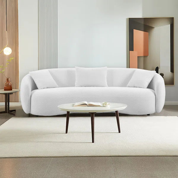 3 Seater Sofa: Yazgur 93.6" Upholstered Sofa