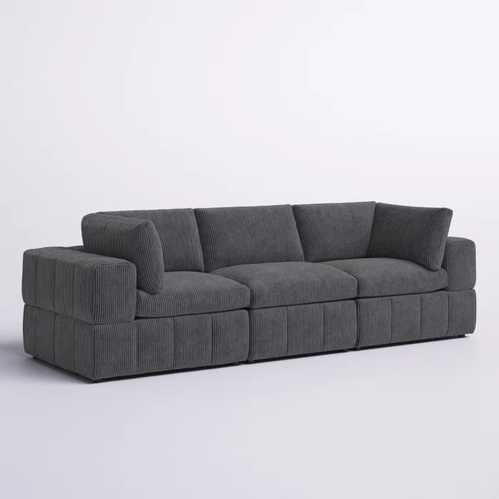 3 seater Sofa 108.5 Upholstered Sofa