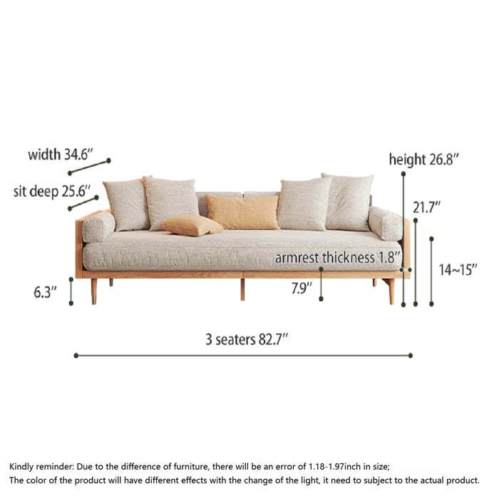3 seater Sofa: Sofa
