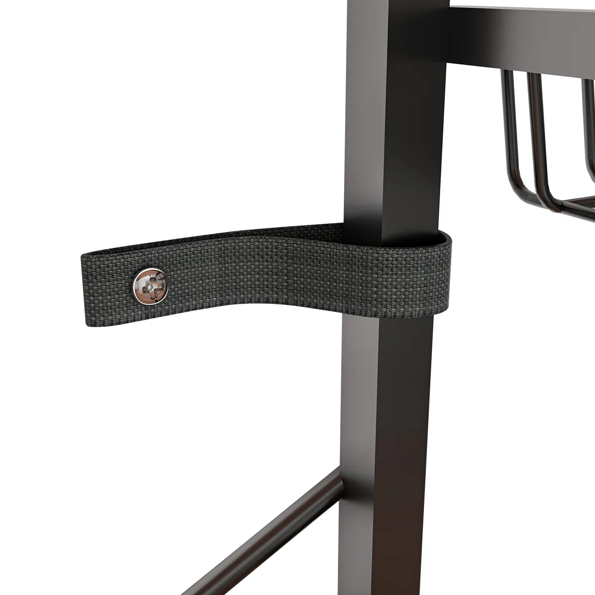 Kitchen Rack: 42'' Metal Standard Baker's Rack with Microwave Compatibility