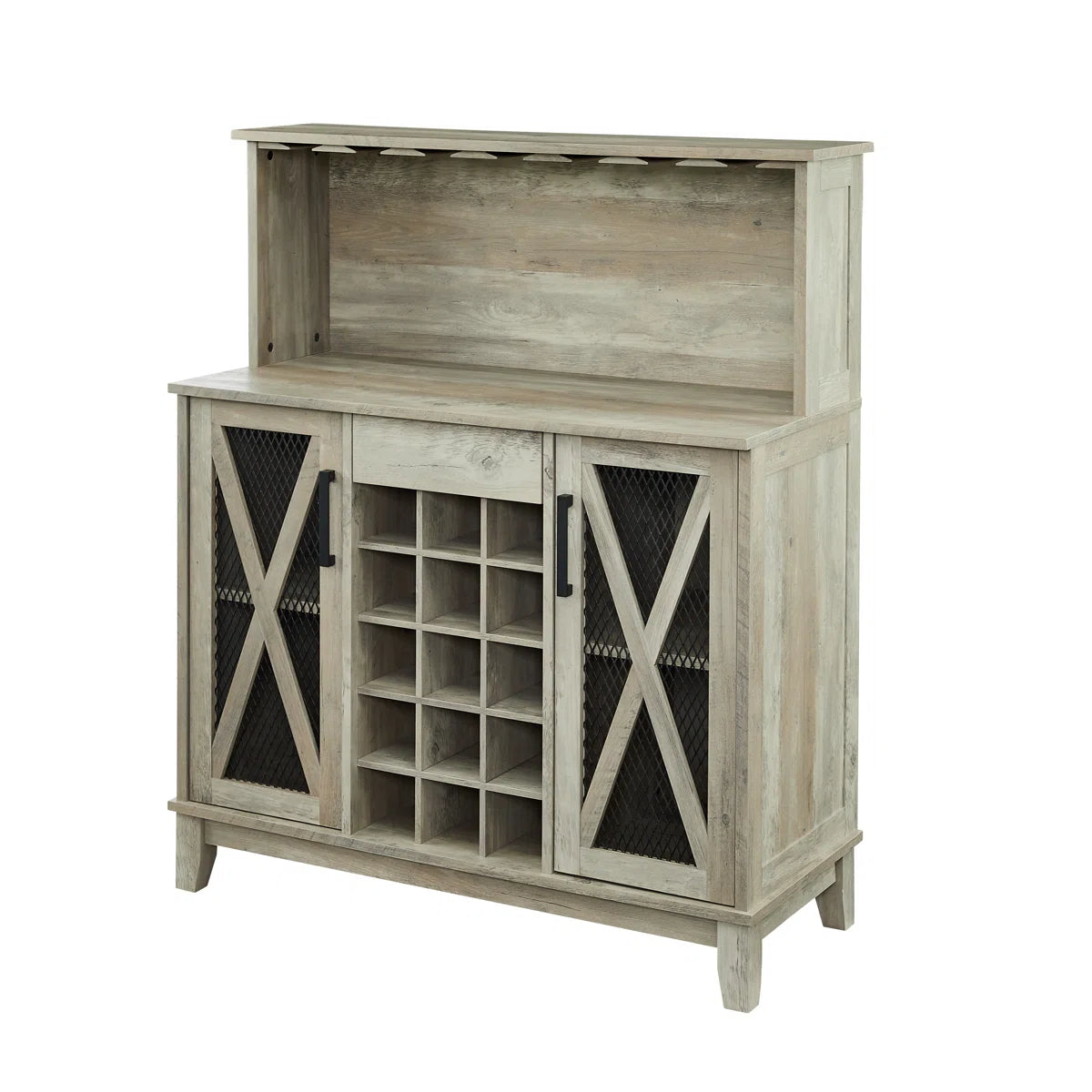 Microwave Stands: 44.6" Small Kitchen Pantry Cabinet with Drawers & Microwave Stand