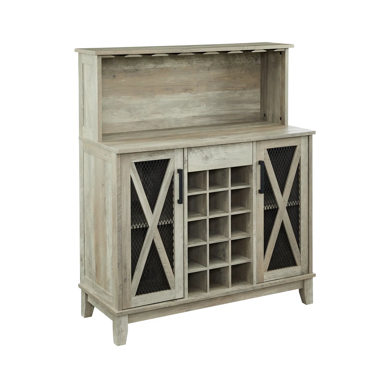 Microwave Stands: 44.6" Small Kitchen Pantry Cabinet with Drawers & Microwave Stand
