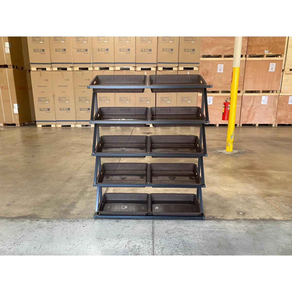 Kitchen Racks: 48.5'' Standard Baker's Rack in Stainless Steel