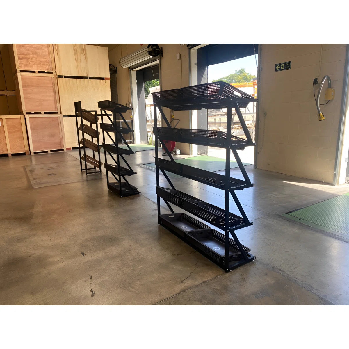 Kitchen Racks: 48.5'' Standard Baker's Rack in Stainless Steel