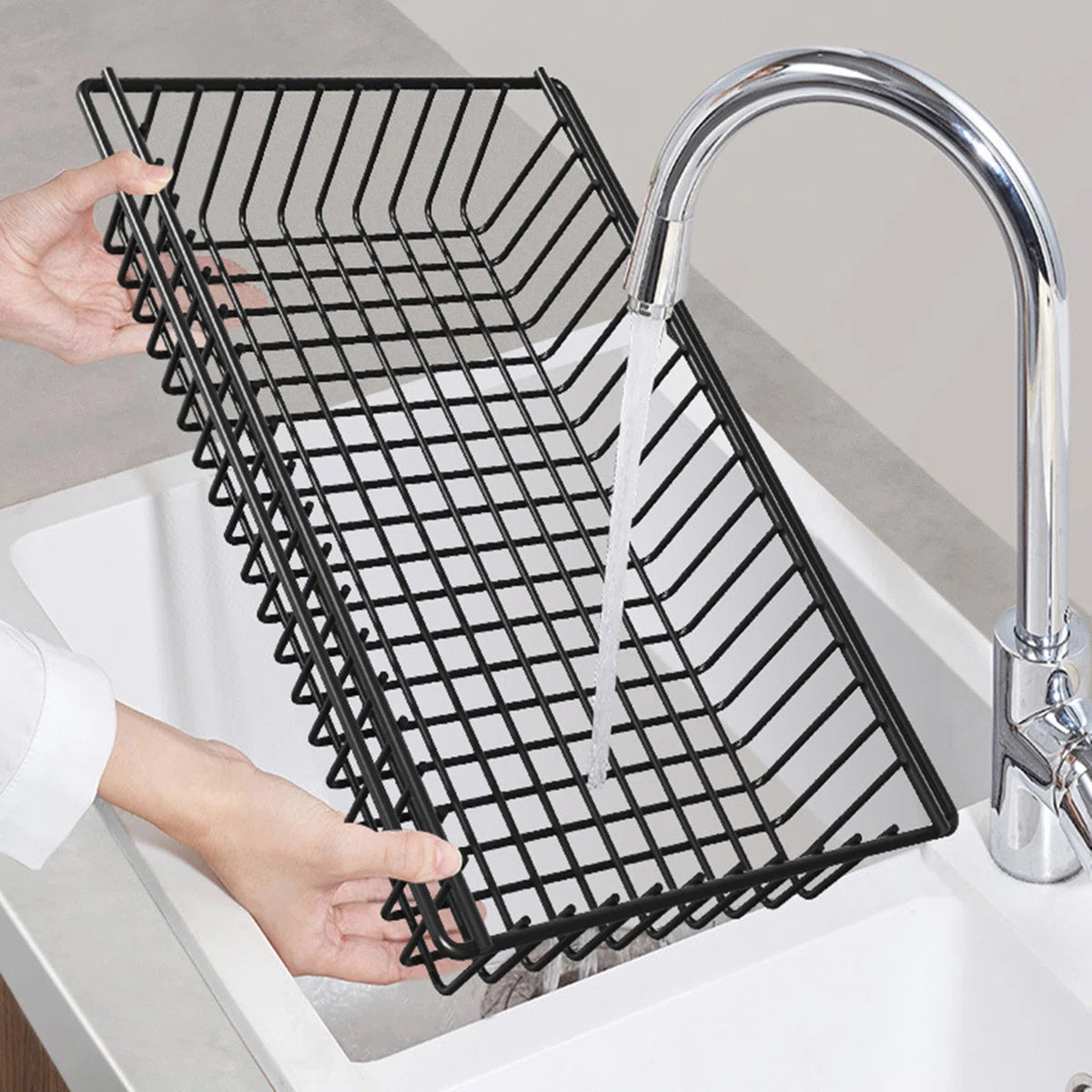 Kitchen Rack: 51.57'' H Five-Microwave Storage Rack with Wheels and Large Capacity