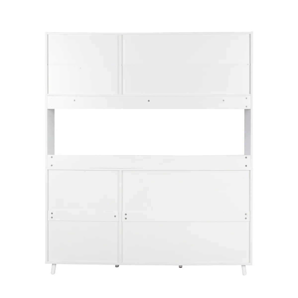 Microwave Stands: 63" Microwave Stands and Cabinets – Kitchen Hutch with large Storage
