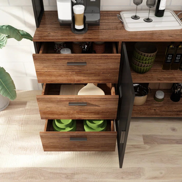Kitchen Rack: 68.5'' Steel Standard Pantry Kitchen Rack