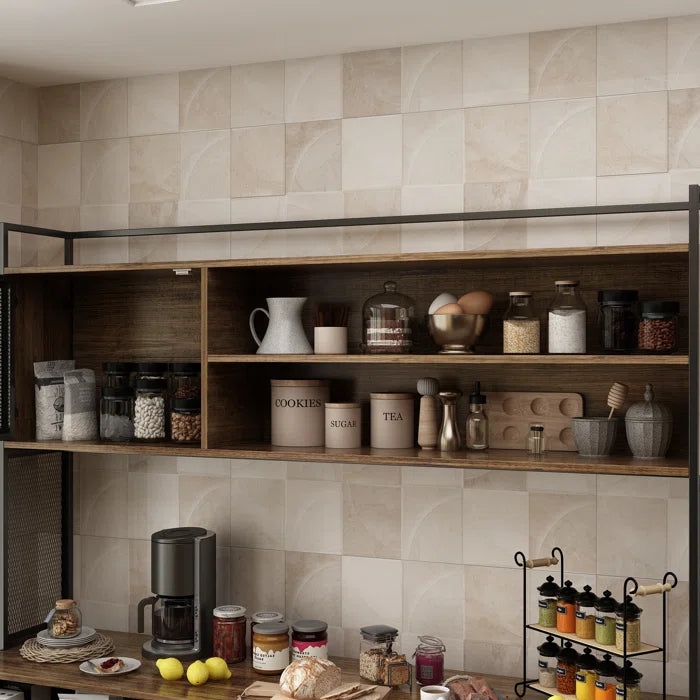 Kitchen Rack: 68.5'' Steel Standard Pantry Kitchen Rack