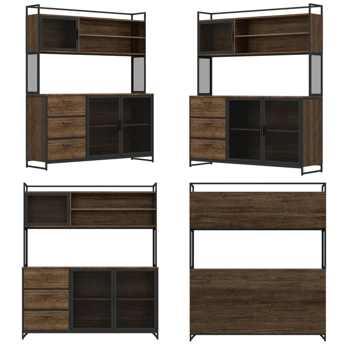 Kitchen Rack: 68.5'' Steel Standard Pantry Kitchen Rack