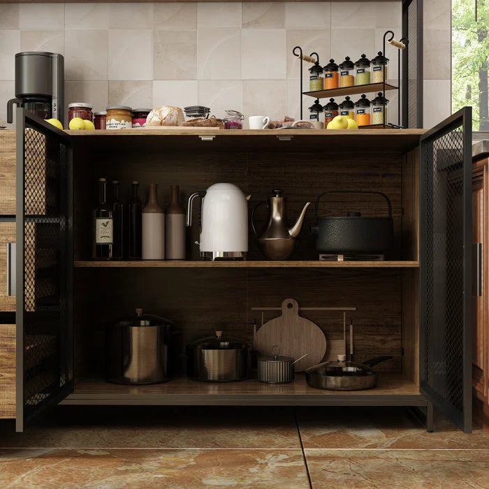Kitchen Rack: 68.5'' Steel Standard Pantry Kitchen Rack