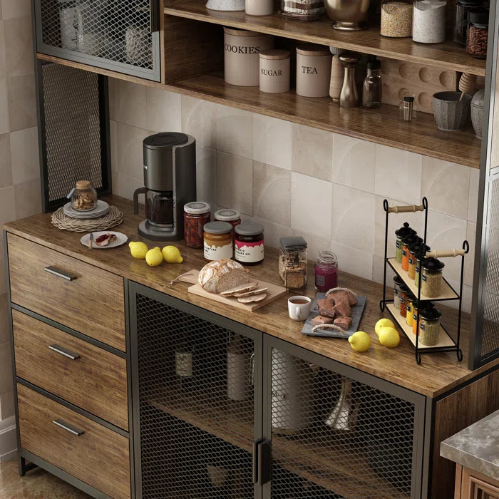 Kitchen Rack: 68.5'' Steel Standard Pantry Kitchen Rack