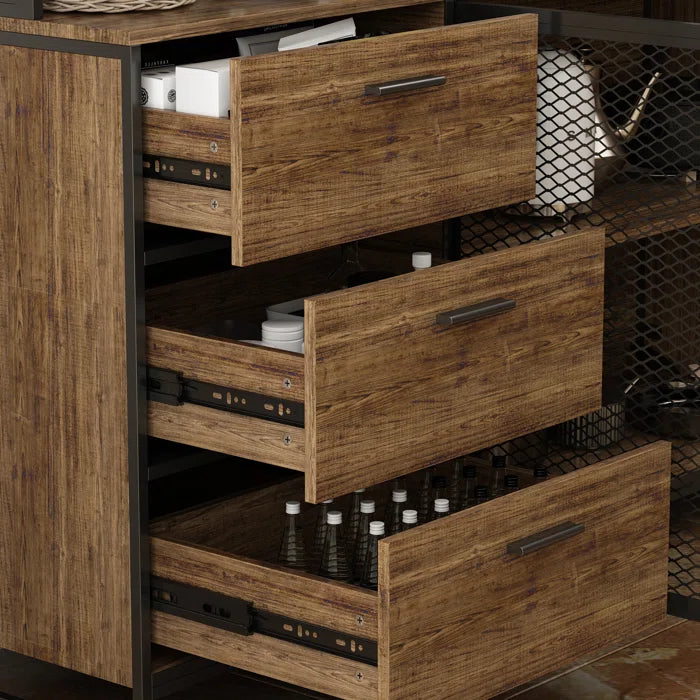 Kitchen Rack: 68.5'' Steel Standard Pantry Kitchen Rack