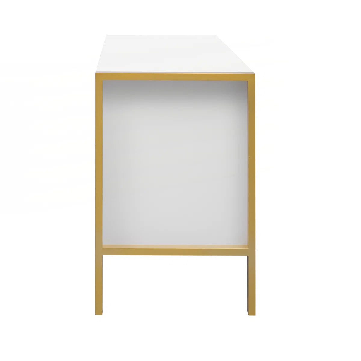 tv panel: 70.9'' Wide Modern tv panel with Open Shelves and Cable Management System