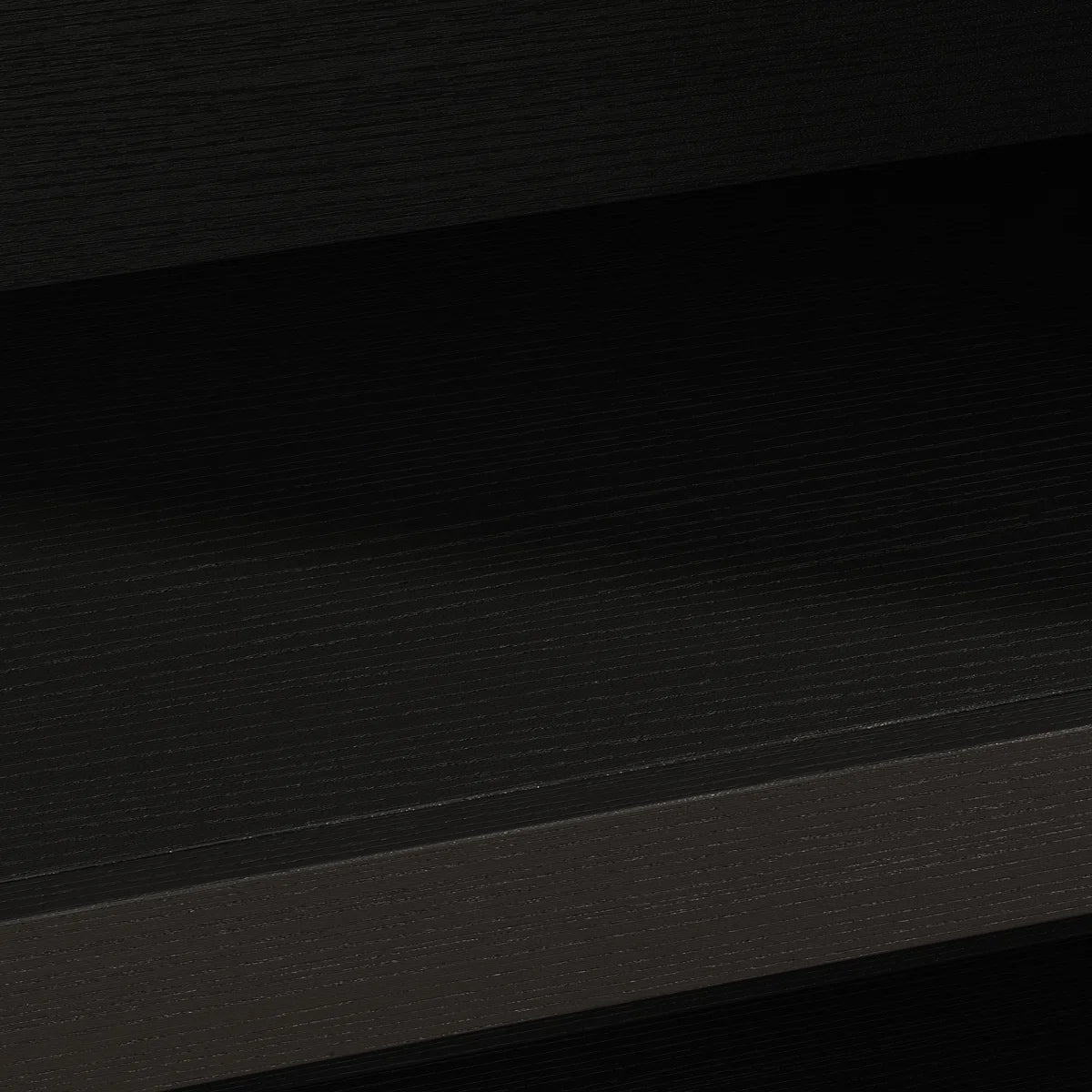 Kitchen Racks: 70.9" W 6-Layer Kitchen Rack Made of Black Wood
