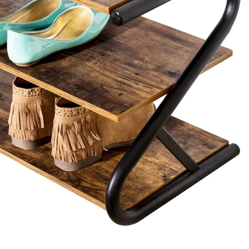 Shoe Rack: 9 Pair Shoe Rack