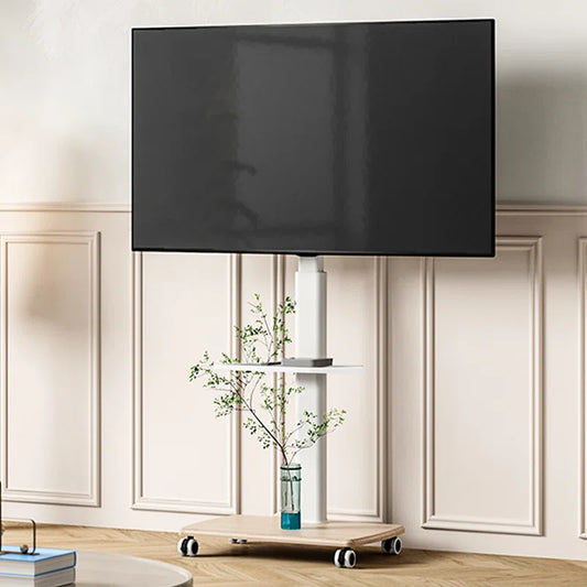 tv panel: Floor tv panel for 32–70" screens with adjustable height