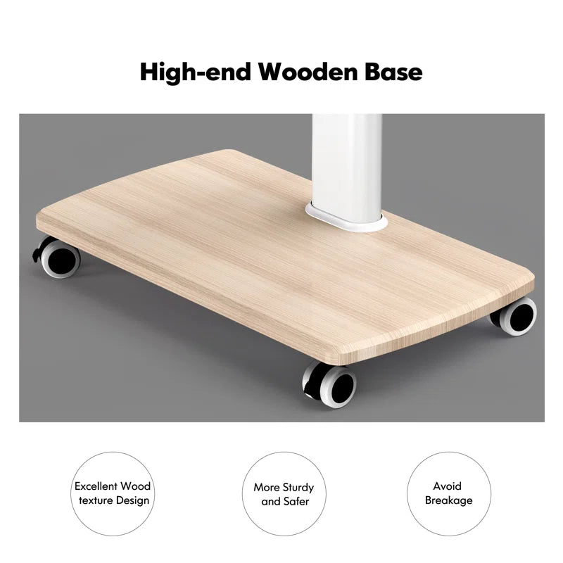 tv panel: Floor tv panel for 32–70" screens with adjustable height