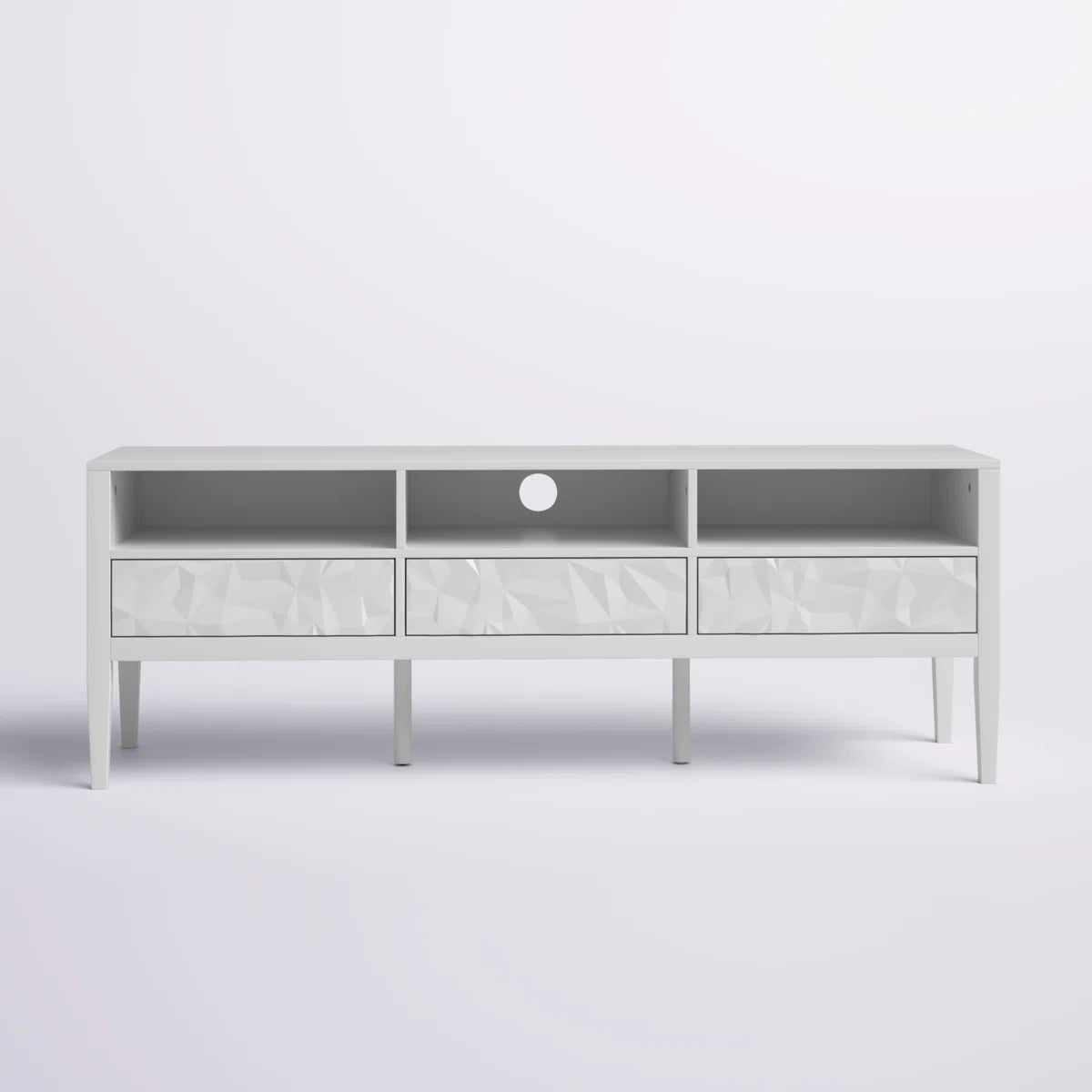 tv panel: Modern tv panel with Storage for TVs up to 65 Inches