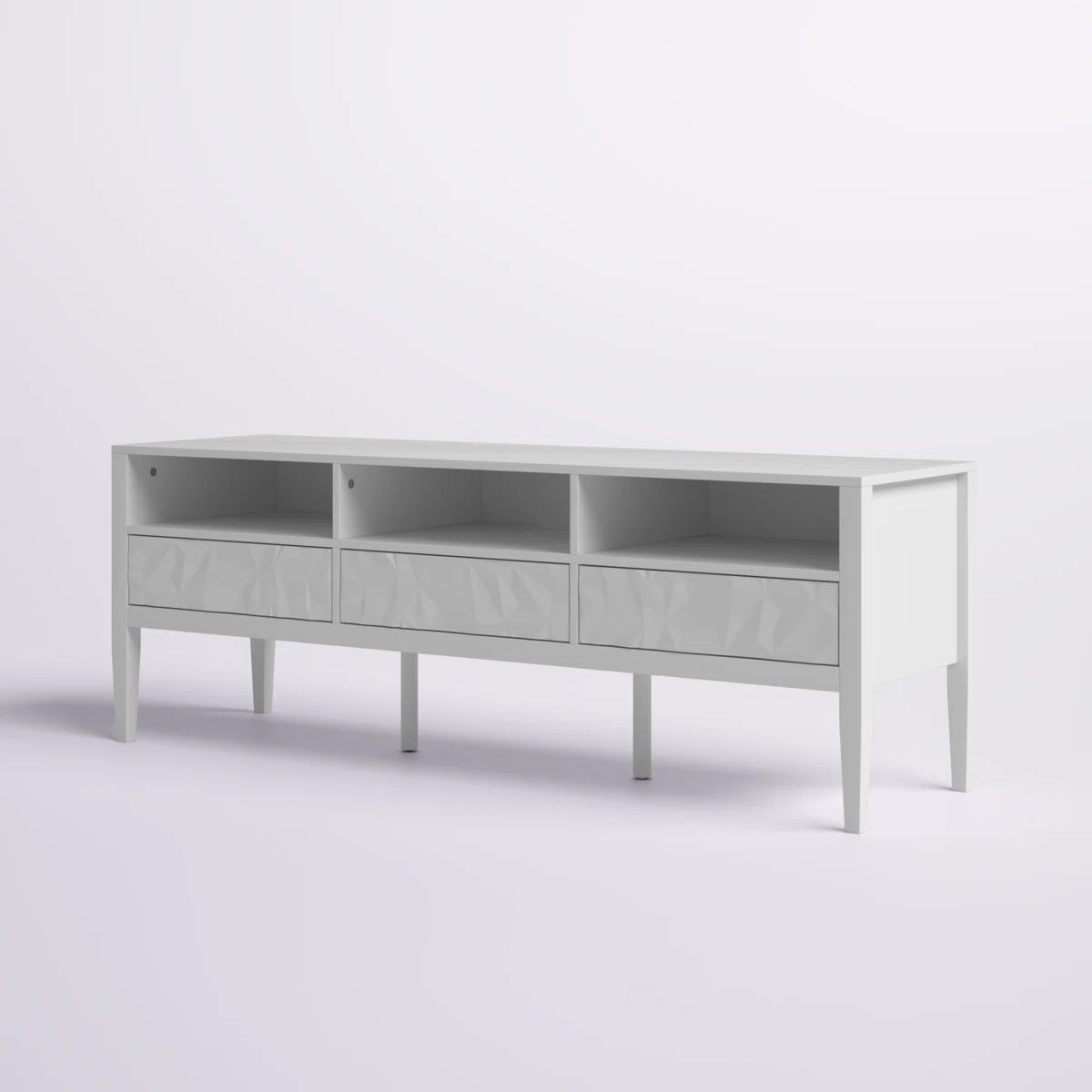 tv panel: Modern tv panel with Storage for TVs up to 65 Inches