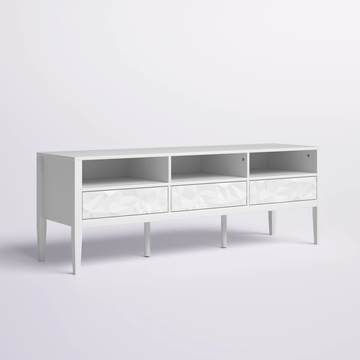 tv panel: Modern tv panel with Storage for TVs up to 65 Inches