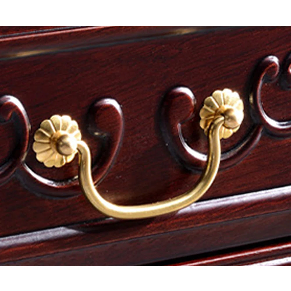 tv panel: Durable All-Wood tv panel with Storage and Timeless Look